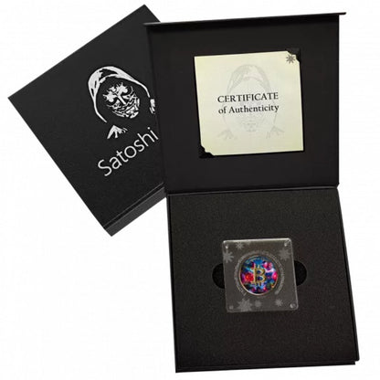 Satoshi Silver - Christmas 2025 Limited Edition