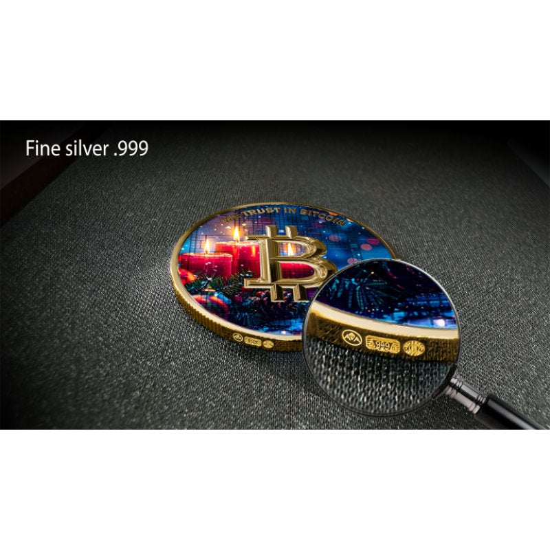 Satoshi Silver - Christmas 2025 Unlimited Edition ApoPAXX