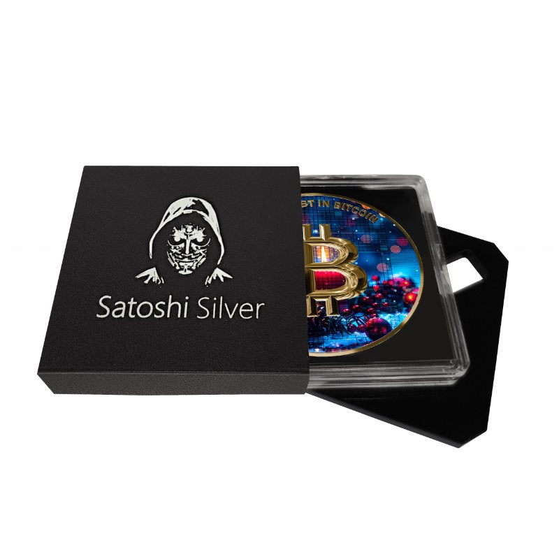 Satoshi Silver - Christmas 2025 Unlimited Edition ApoPAXX