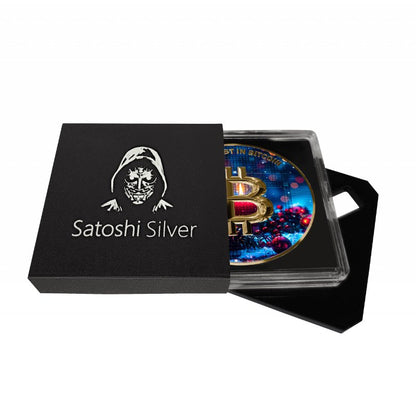 Satoshi Silver - Christmas 2025 Unlimited Edition ApoPAXX