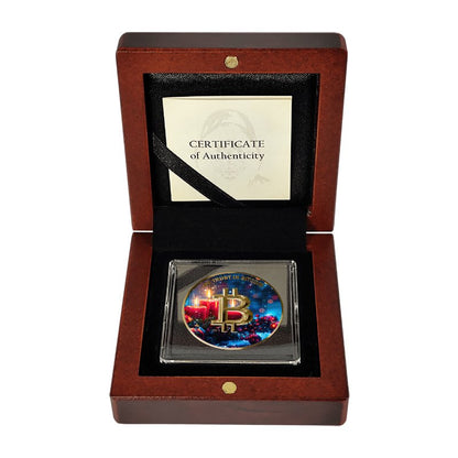 Satoshi Silver - Christmas 2025 Unlimited Edition Holz Etui