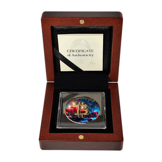 Satoshi Silver - Christmas 2025 Unlimited Edition Holz Etui