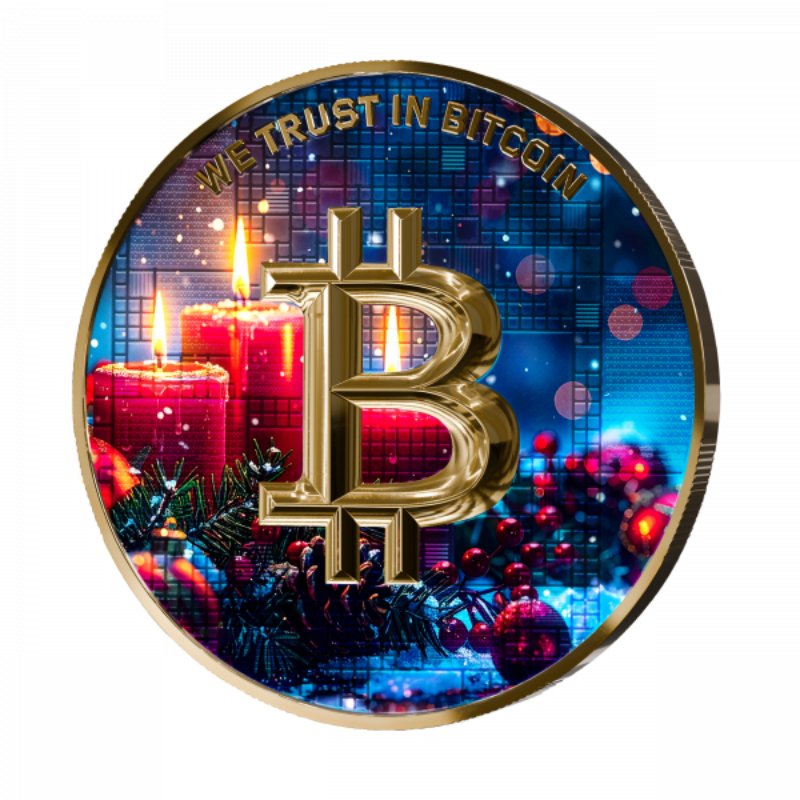 Satoshi Silver - Christmas 2025 Unlimited Edition ApoPAXX