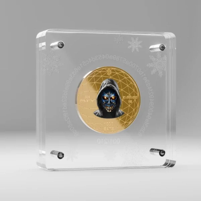 Satoshi Silver - Christmas 2025 Limited Edition