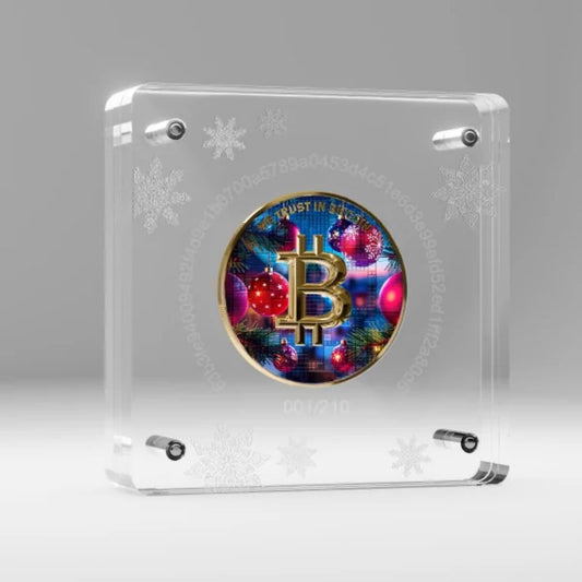 Satoshi Silver - Christmas 2025 Limited Edition