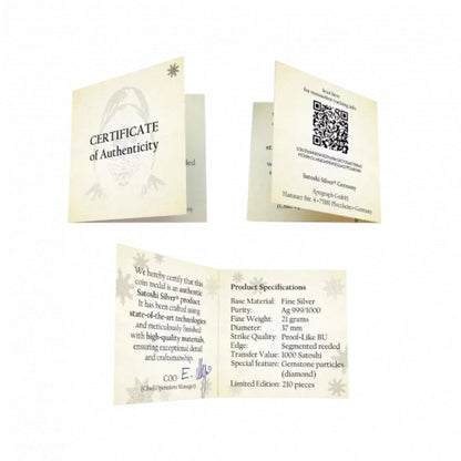 Satoshi Silver - Christmas 2025 Limited Edition