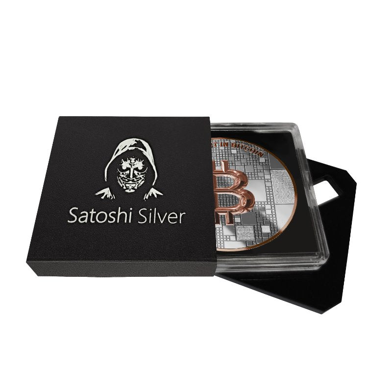 Satoshi Silver 2026 - #2 Crab Bitcoin in ApoPAXX