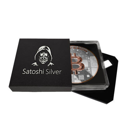 Satoshi Silver 2026 - #2 Crab Bitcoin in ApoPAXX