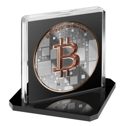 Satoshi Silver 2026 - #2 Crab Bitcoin in ApoPAXX