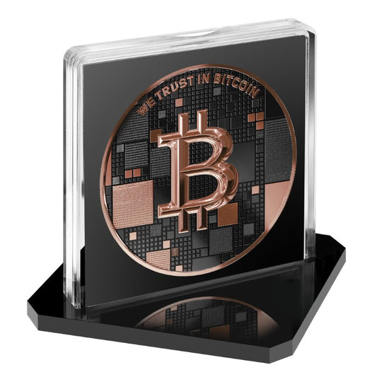 Satoshi Silver 2026 - #5 Dolphin Bitcoin in ApoPAXX