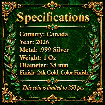Kanada - Maple Leaf Emerald Venom 2026