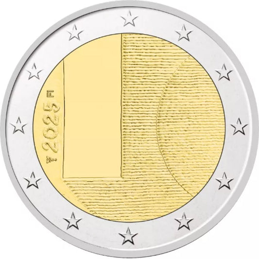 Finnland 2€ 2025 - Diplomatie