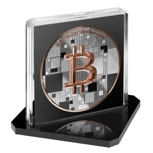 Satoshi Silver 2026 - #4 Fish Bitcoin in ApoPAXX