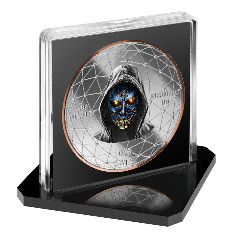 Satoshi Silver 2026 - #4 Fish Bitcoin in ApoPAXX