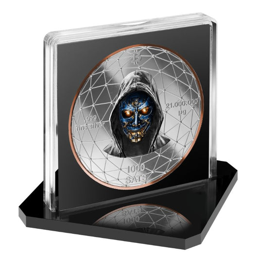 Satoshi Silver 2026 - #4 Fish Bitcoin in ApoPAXX