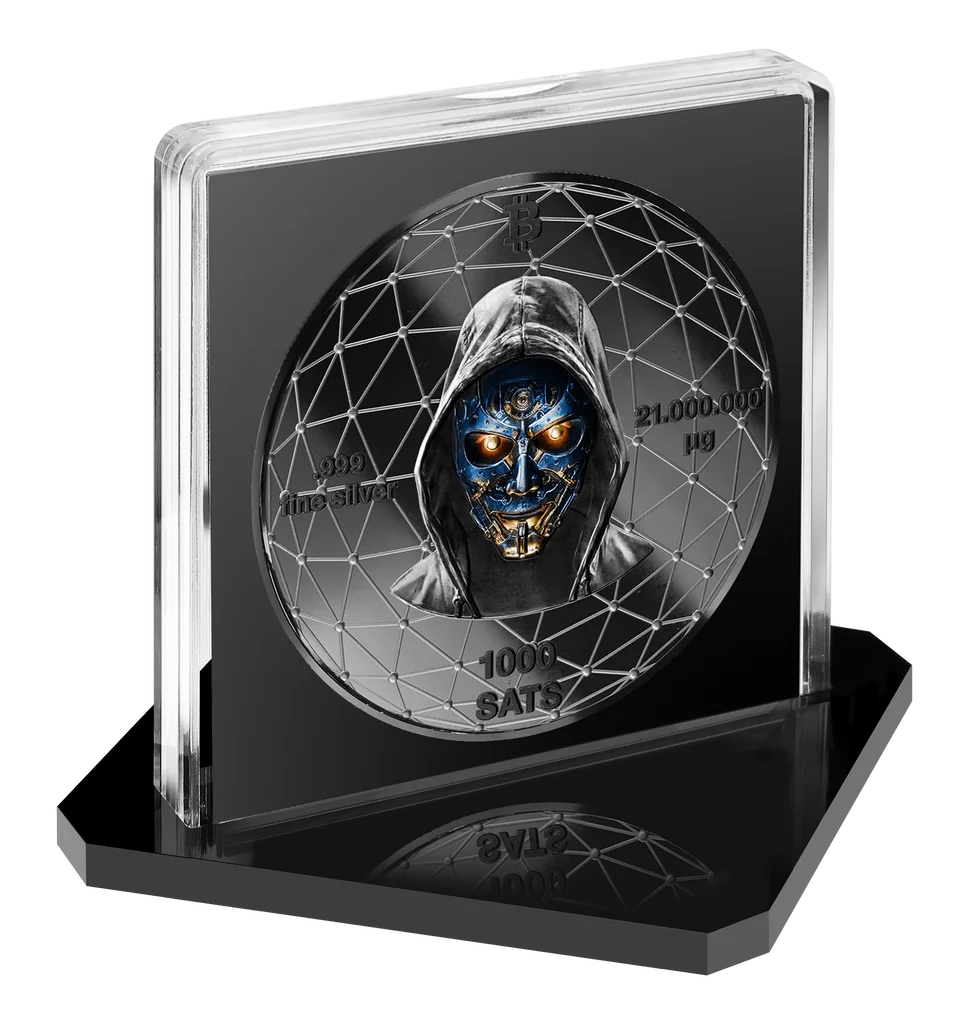 Satoshi Silver - Genesis Edition 2027 ApoPAXX