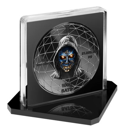 Satoshi Silver - Genesis Edition 2027 ApoPAXX