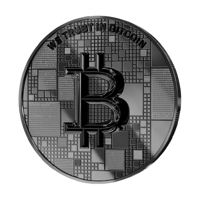 Satoshi Silver Genesis Edition 2027 21 g Silber Ruthenium Bitcoin