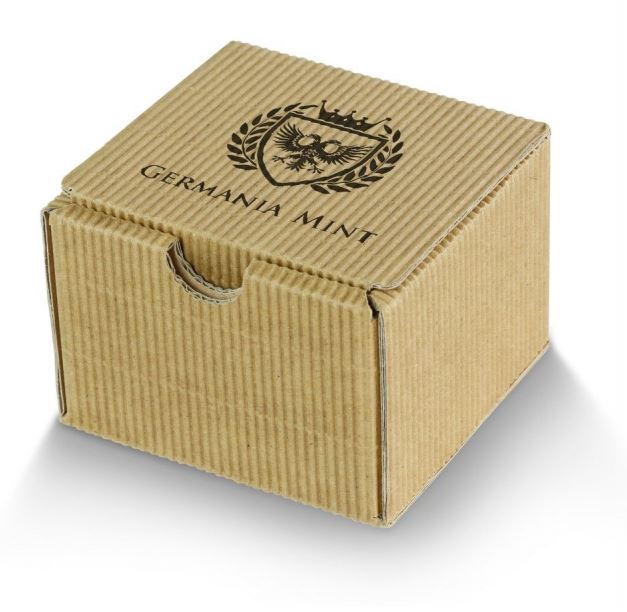 Germania Mint - 1000g Silber Granulat - Edelmetalle Koitz GnbR