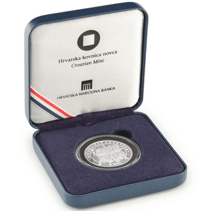 Kroatien 2025 Halubje Glockenträger 4 Euro 1 oz Silber PP in Originalverpackung mit Zertifikat


