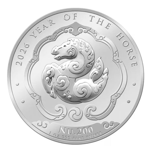 Bhutan - Lunar Pferd 2026