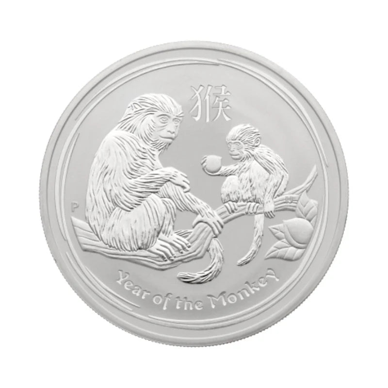 Australien 2oz - Lunar II Affe 2016