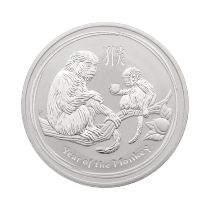 Australien 2oz - Lunar II Affe 2016