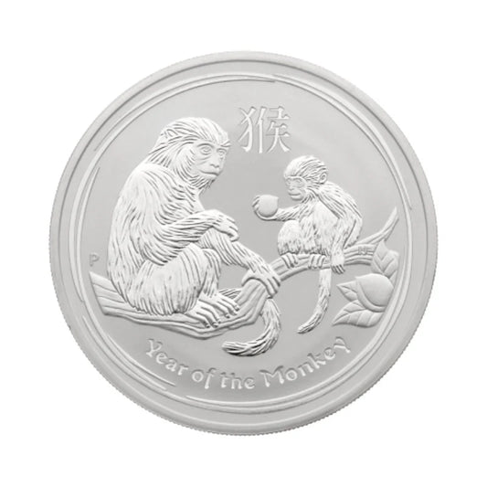Australien 2oz - Lunar II Affe 2016