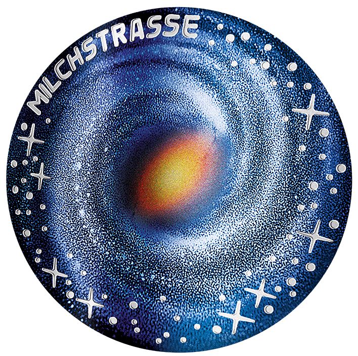 Österreich 20€ PP - Milchstrasse 2021 - Edelmetalle Koitz GnbR