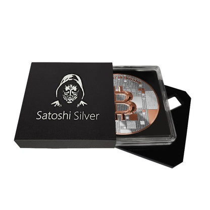 Satoshi Silver 2026 - #3 Octopus Bitcoin in ApoPAXX