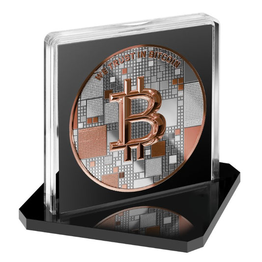 Satoshi Silver 2026 - #3 Octopus Bitcoin in ApoPAXX