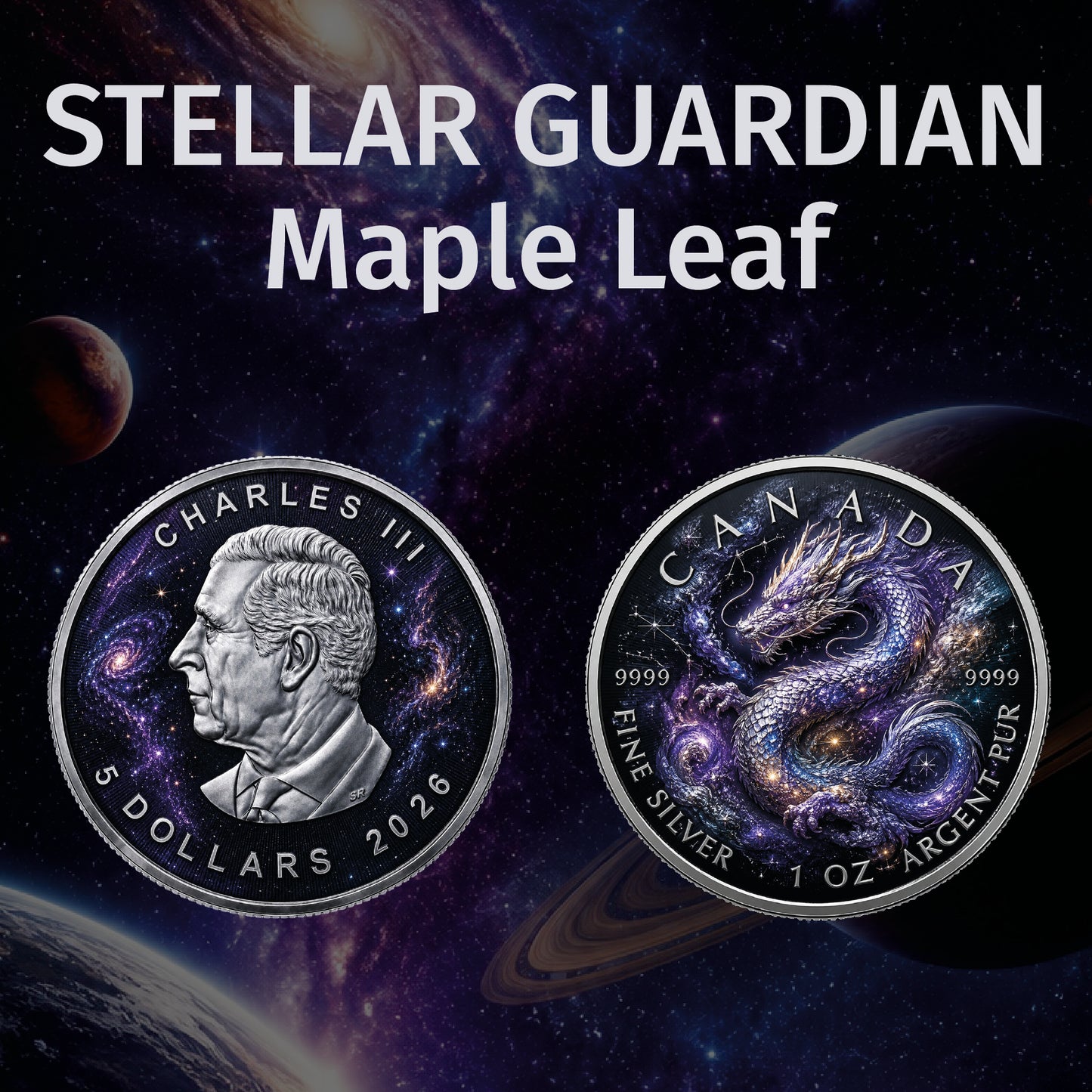 Kanada - Maple Leaf Stellar Guardian 2026