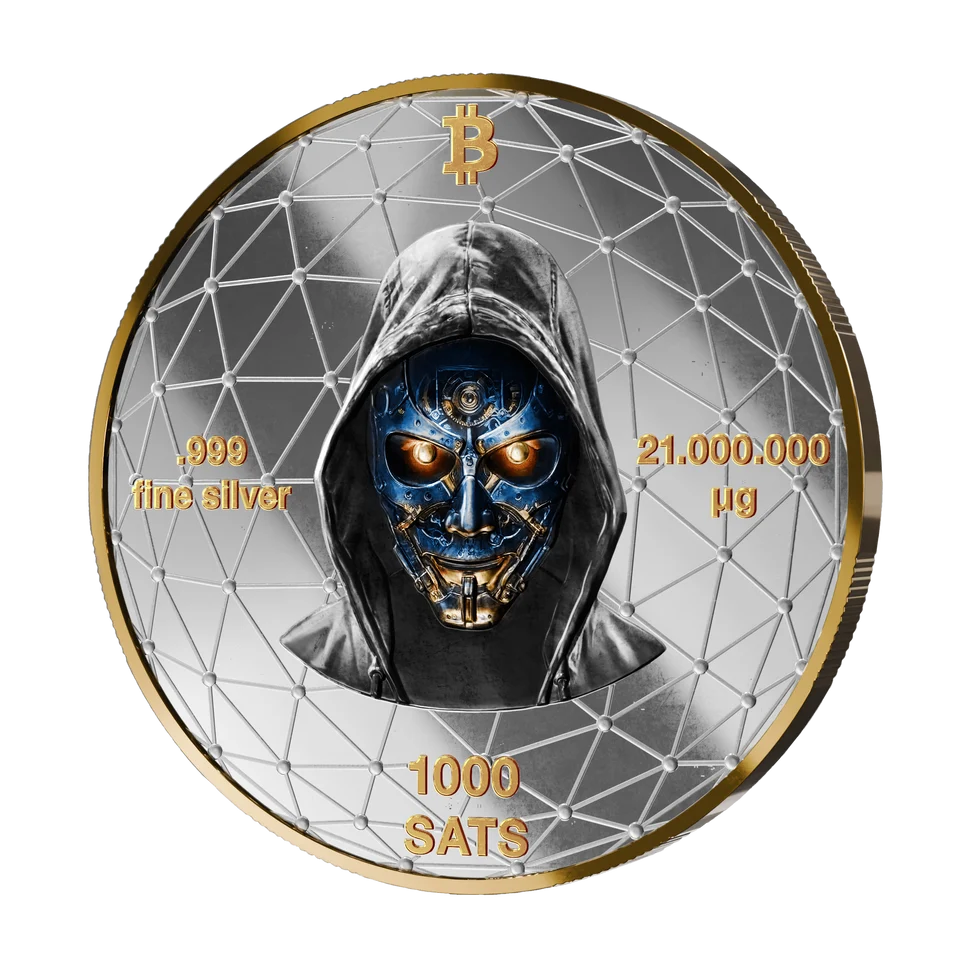 Satoshi Silver - Signature Limited Edition 2027 ApoPAXX