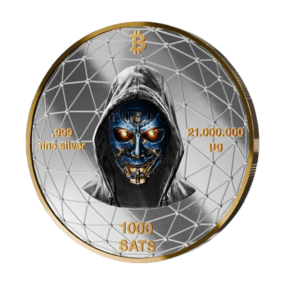 Satoshi Silver - Signature Limited Edition 2027 ApoPAXX