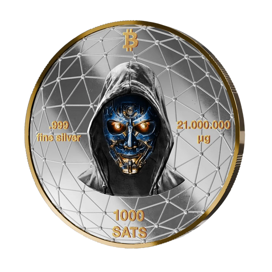 Satoshi Silver - Signature Limited Edition 2027 ApoPAXX