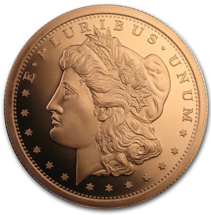 5oz Kupfer Morgan Adler