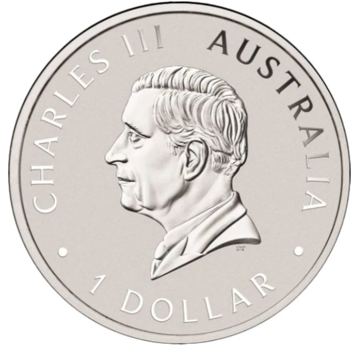 Australien - Mythen Doppel Phönix blau 2025 im Blister