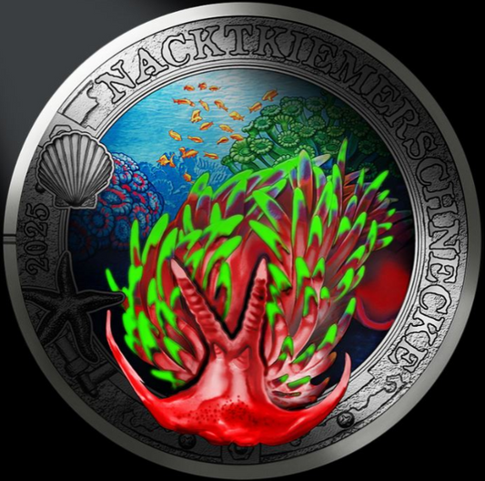 3€ Ozeantaler - #11 Nacktkiemerschnecke 2025