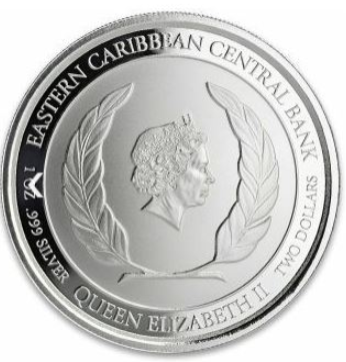 Grenada - 1oz Rückseite