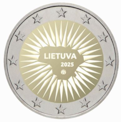 Litauen 2€ 2025 - Für die Verteidigung