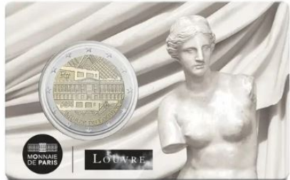 Frankreich 2€ 2025 - Louvre La Vènus de Milo