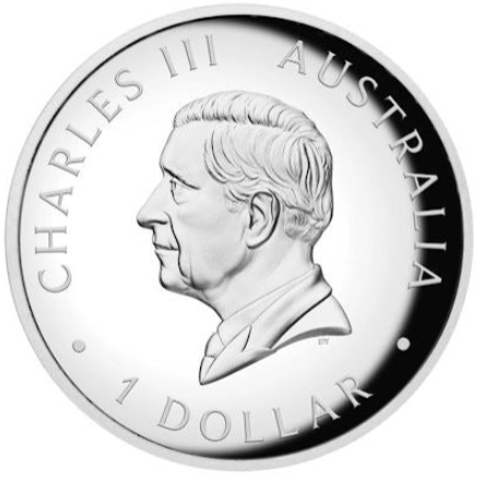 Australien - Känguru 2025 High Relief Color