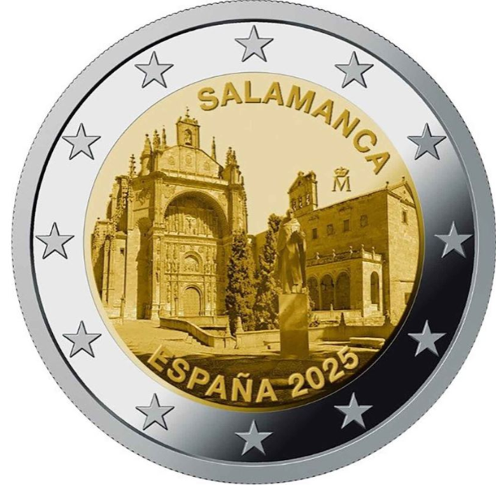 Spanien 2€ 2025 - Altstadt Salamanca