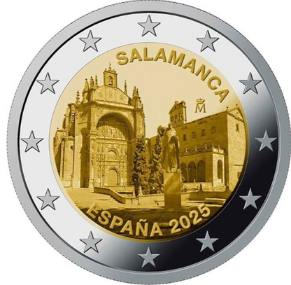 Spanien 2€ 2025 - Altstadt Salamanca