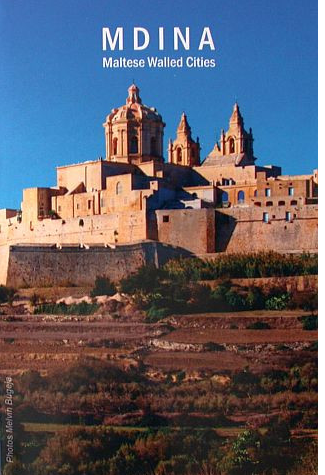 Malta 2€ 2025 - Stadtmauer von Mdina CC