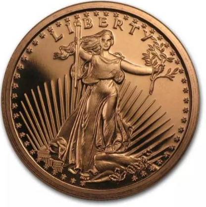 1oz Kupfer Color USA 