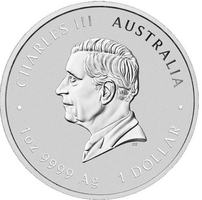 Australien - 1oz Rückseite