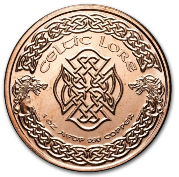 1oz Kupfer Celtic Lore