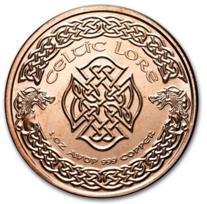 1oz Kupfer Celtic Lore