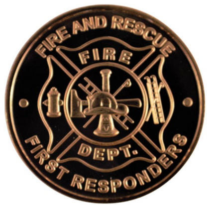 1oz Kupfer #09 USA Fire & Rescue